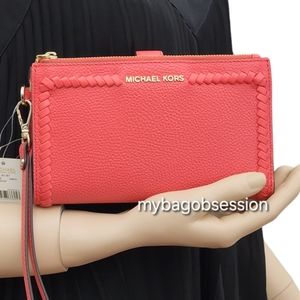 Michael Kors Jet Set Double Zip Wristlet